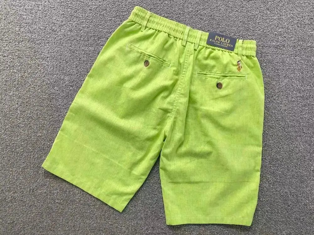 Polo Ralph Lauren Shorts Elastic-Waist Drawstring with Embroidered Pony — Style 4