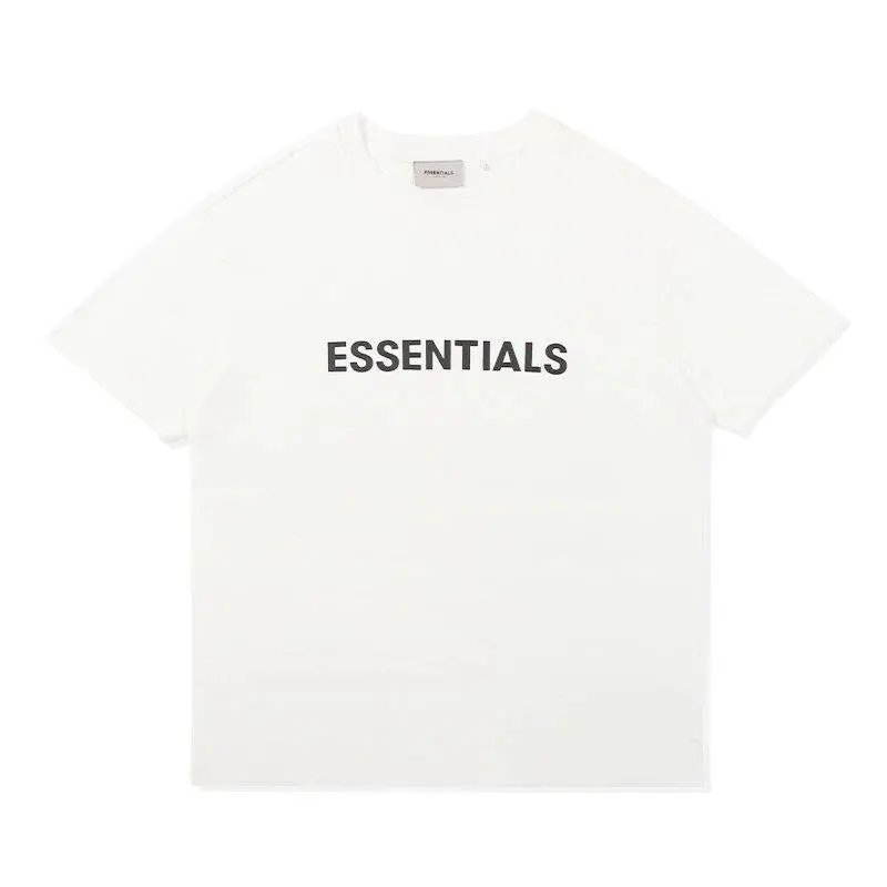 Fear of God T-Shirts Essentials logo short-sleeve T-shirt — Style 26