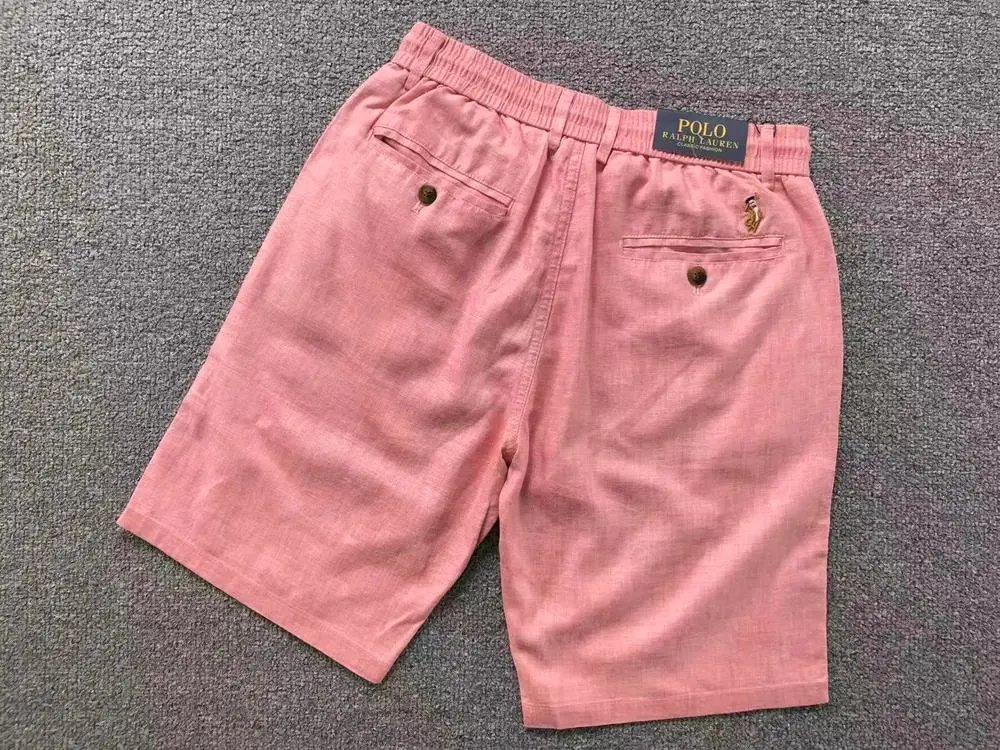 Polo Ralph Lauren Shorts Elastic-Waist Drawstring with Embroidered Pony — Style 12