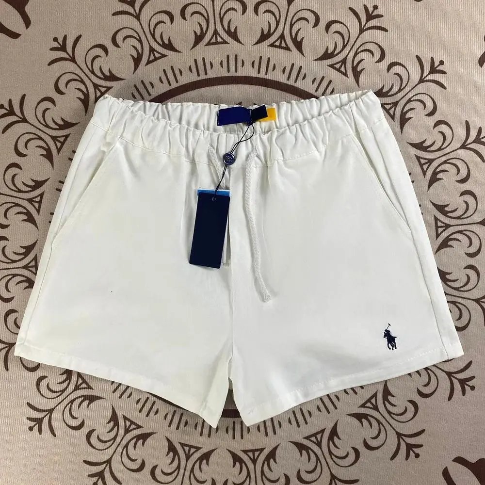 Polo Ralph Lauren Shorts Elastic-Waist Drawstring with Embroidered Pony — Style 28
