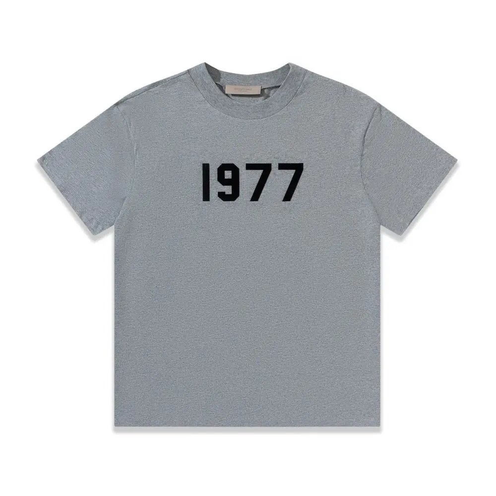 Fear of God T-Shirts Essentials logo short-sleeve T-shirt — Style 34