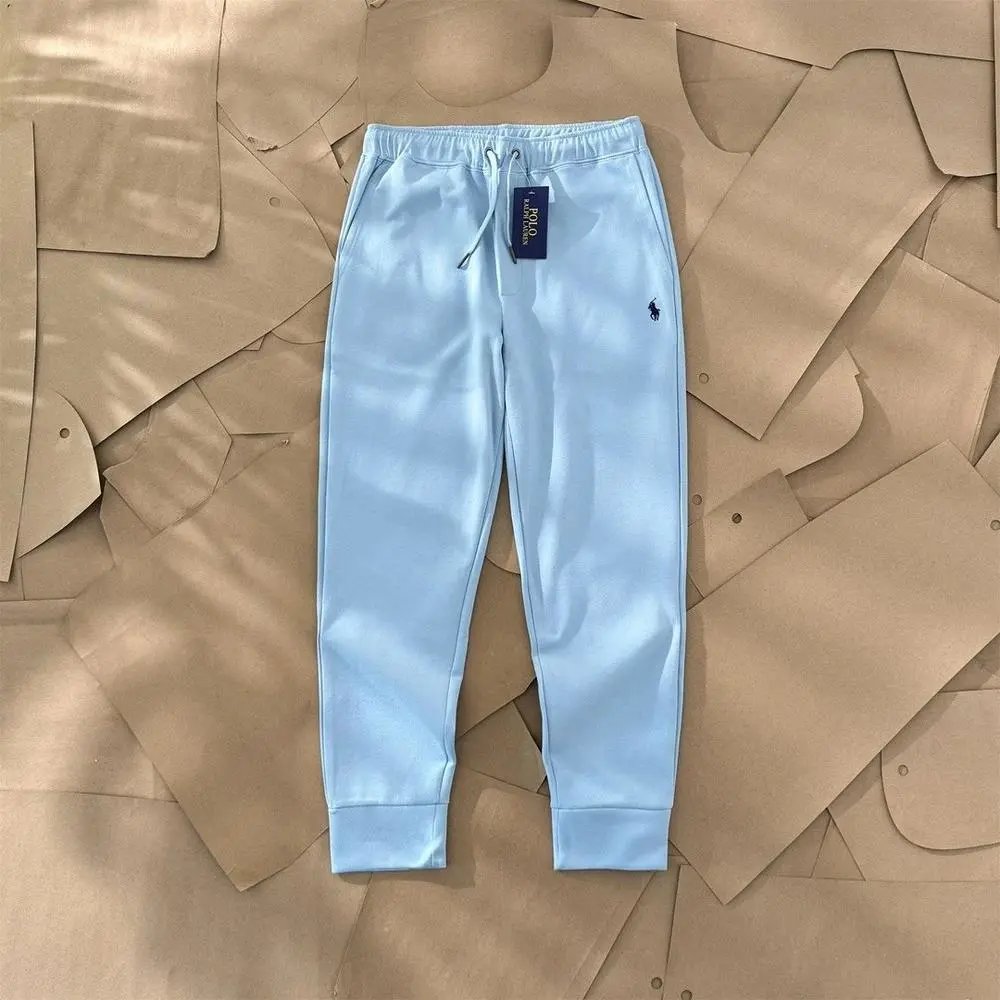 Polo Ralph Lauren Trousers Drawstring cuffed jogger sweatpants image 5