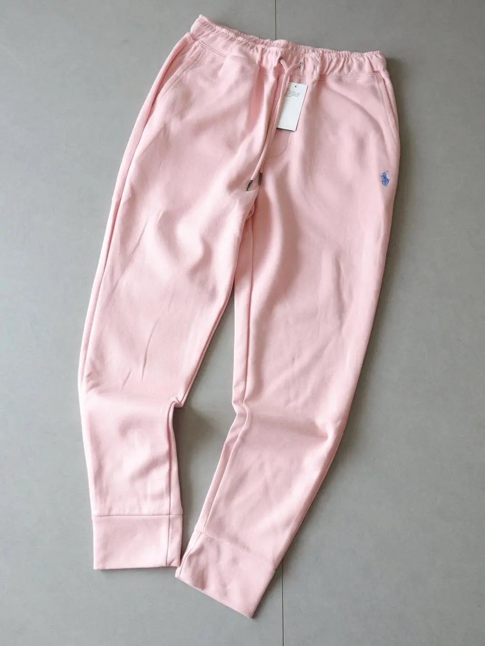 Polo Ralph Lauren Trousers Drawstring cuffed jogger sweatpants — Style 7