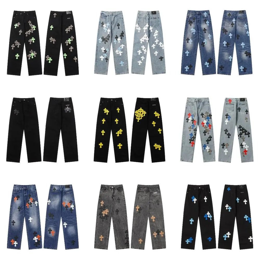 Chrome Hearts denim pants — W2CFinds curated find