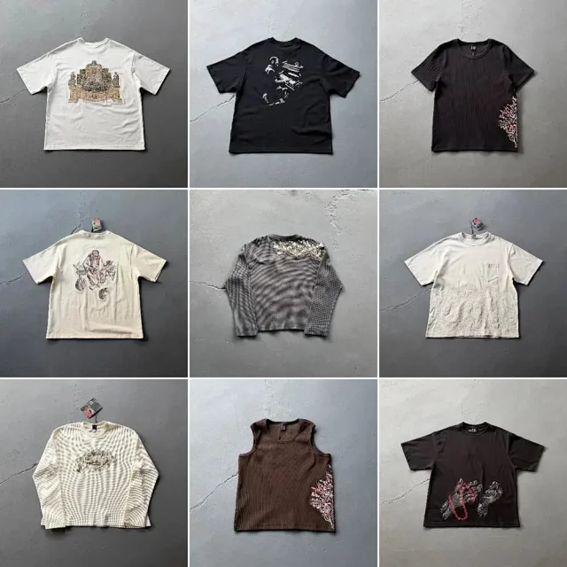 Unbranded T-Shirts Short-sleeve crew-neck graphic T-shirt product detail image 1