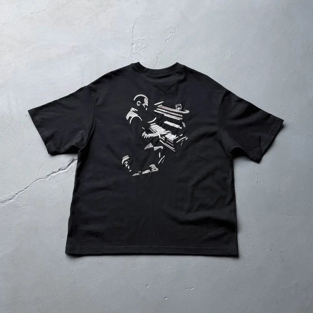 Unbranded T-Shirts Short-sleeve crew-neck graphic T-shirt — Style 6