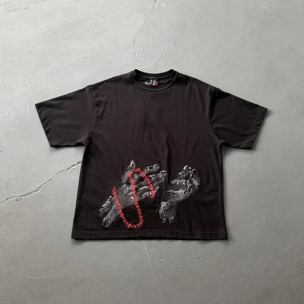 Unbranded T-Shirts Short-sleeve crew-neck graphic T-shirt — Style 22