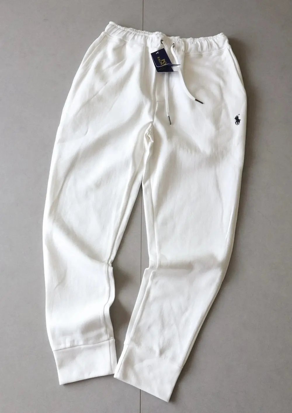 Polo Ralph Lauren Trousers Drawstring cuffed jogger sweatpants — Style 2