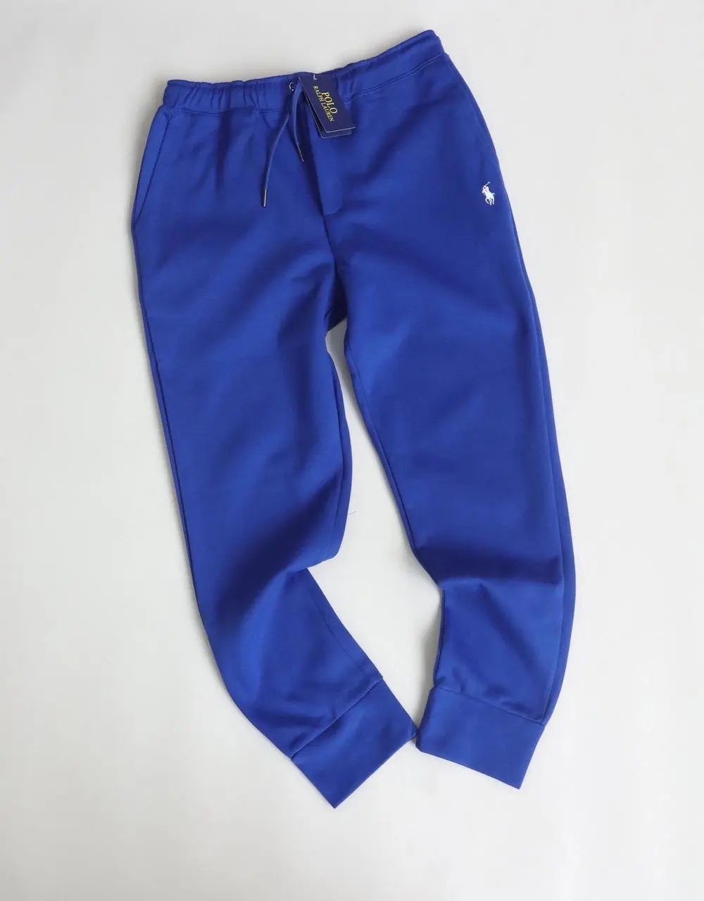 Polo Ralph Lauren Trousers Drawstring cuffed jogger sweatpants — Style 10