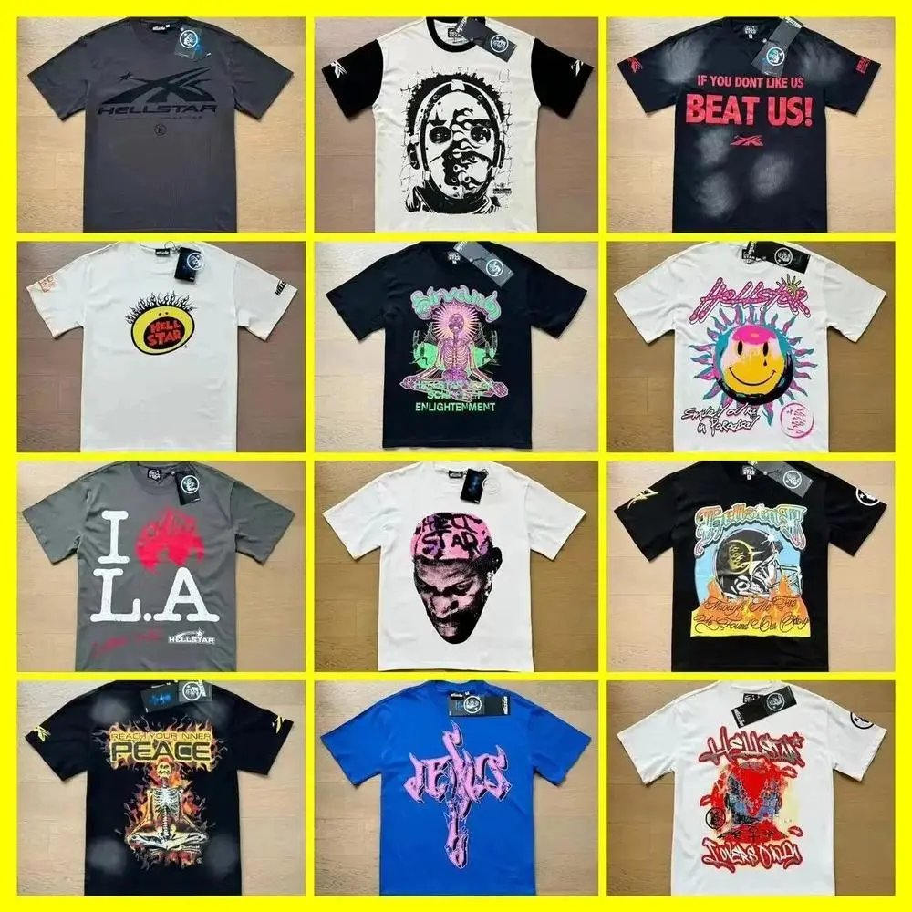 Hellstar T-shirts — W2CFinds curated find