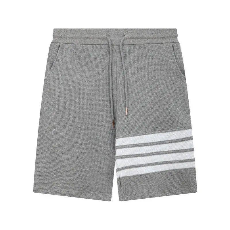 Unbranded Shorts Drawstring with four-stripe leg detail — Style 1
