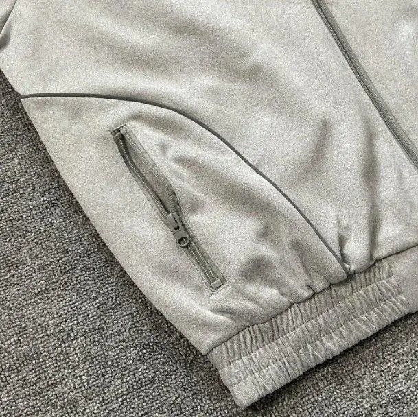 Broken Planet Market Tracksuits Zip-up track jacket and wide-leg trousers with contrast piping image 7