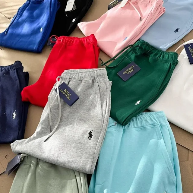 Polo Ralph Lauren Trousers Drawstring cuffed jogger sweatpants product detail image 2
