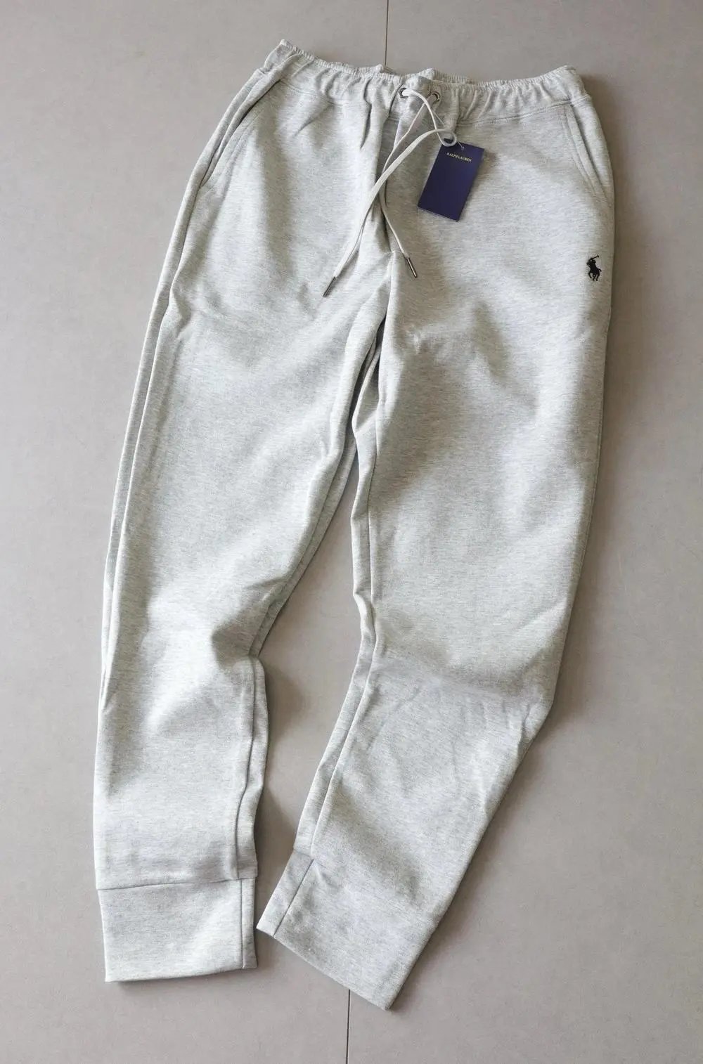 Polo Ralph Lauren Trousers Drawstring cuffed jogger sweatpants — Style 4