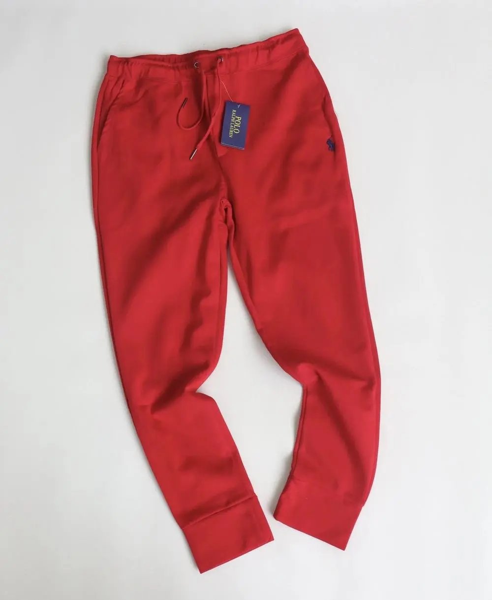 Polo Ralph Lauren Trousers Drawstring cuffed jogger sweatpants — Style 12