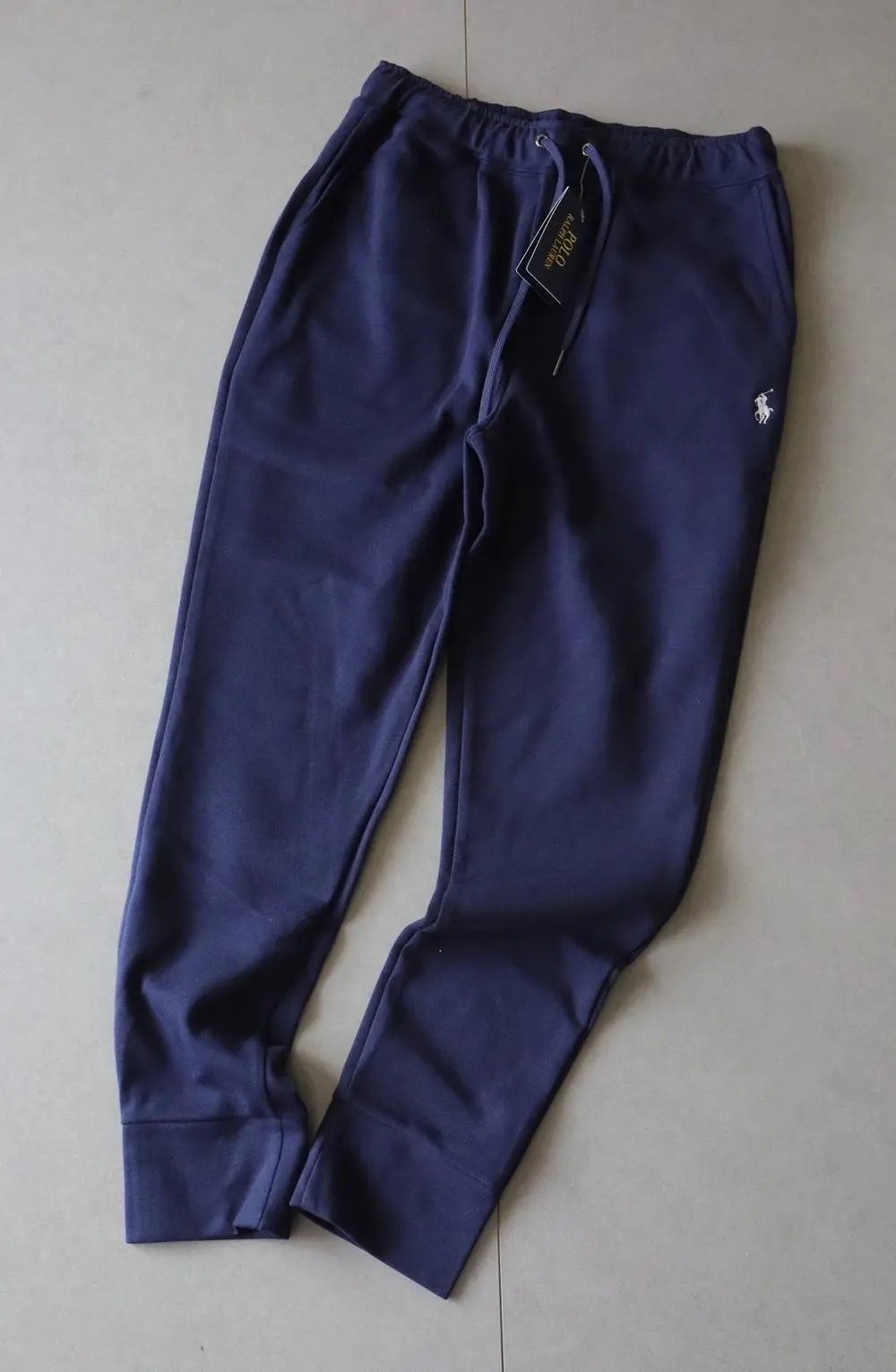 Polo Ralph Lauren Trousers Drawstring cuffed jogger sweatpants — Style 3