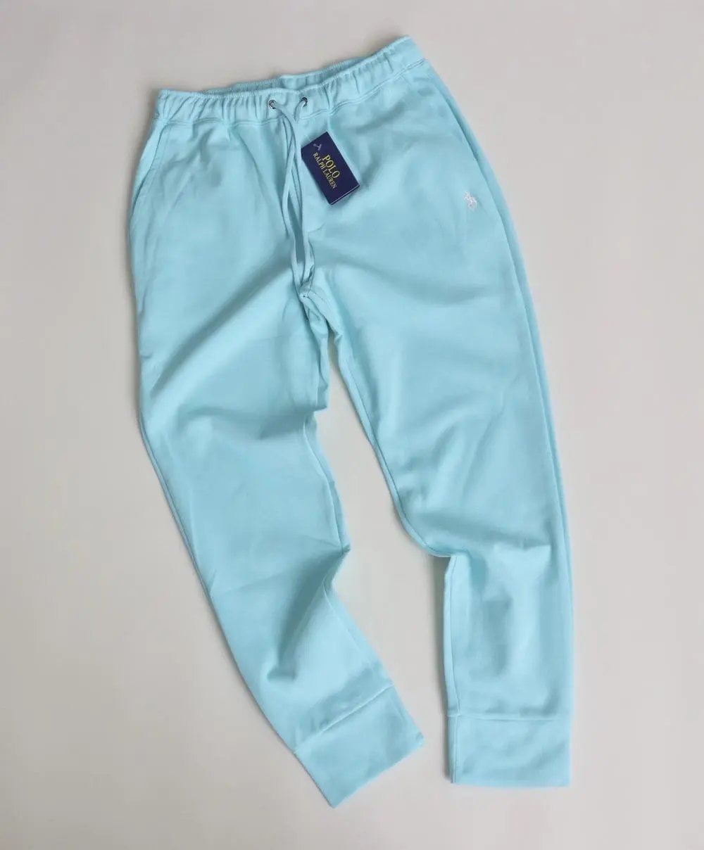 Polo Ralph Lauren Trousers Drawstring cuffed jogger sweatpants — Style 11
