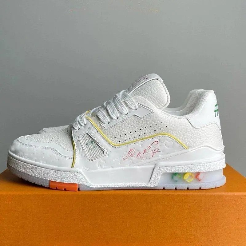 Louis Vuitton Sneakers LV Trainer low-top — Style 19