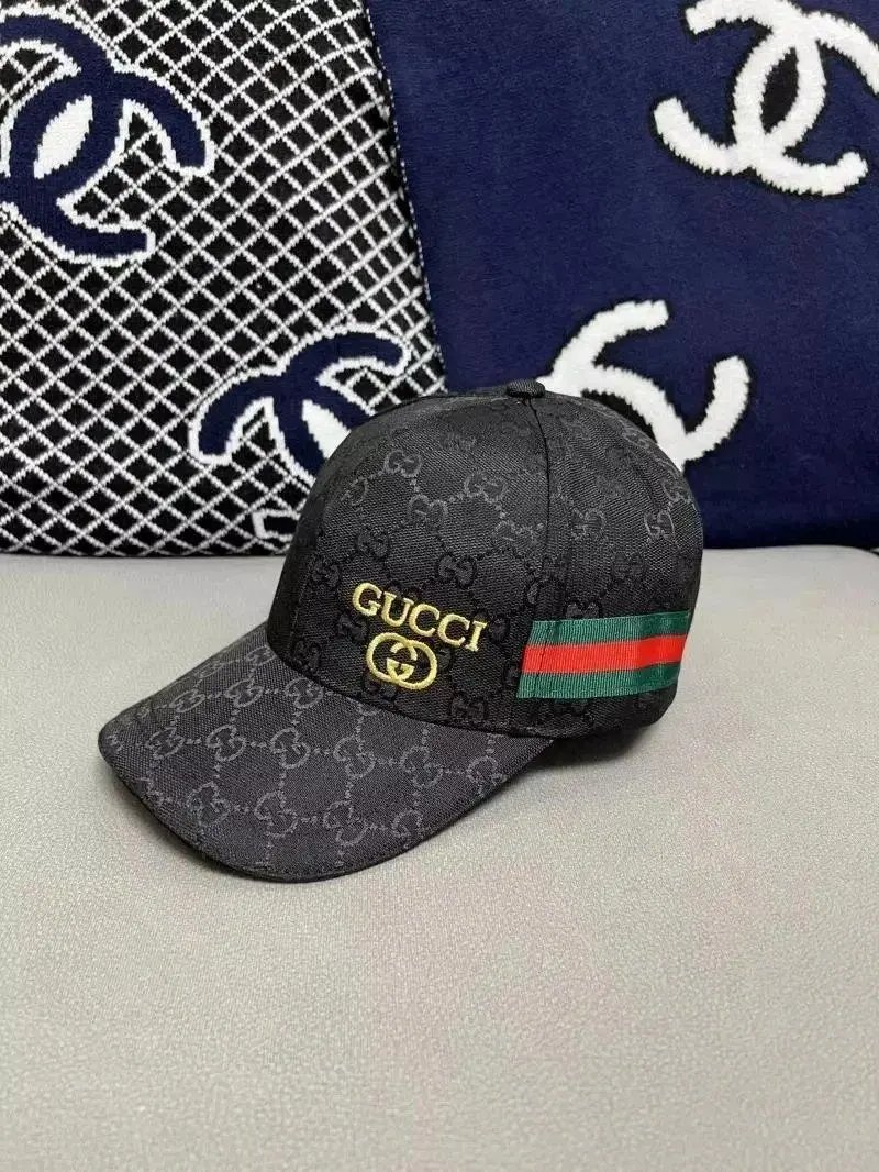 Balenciaga Hats Logo-Print Baseball Cap image 11