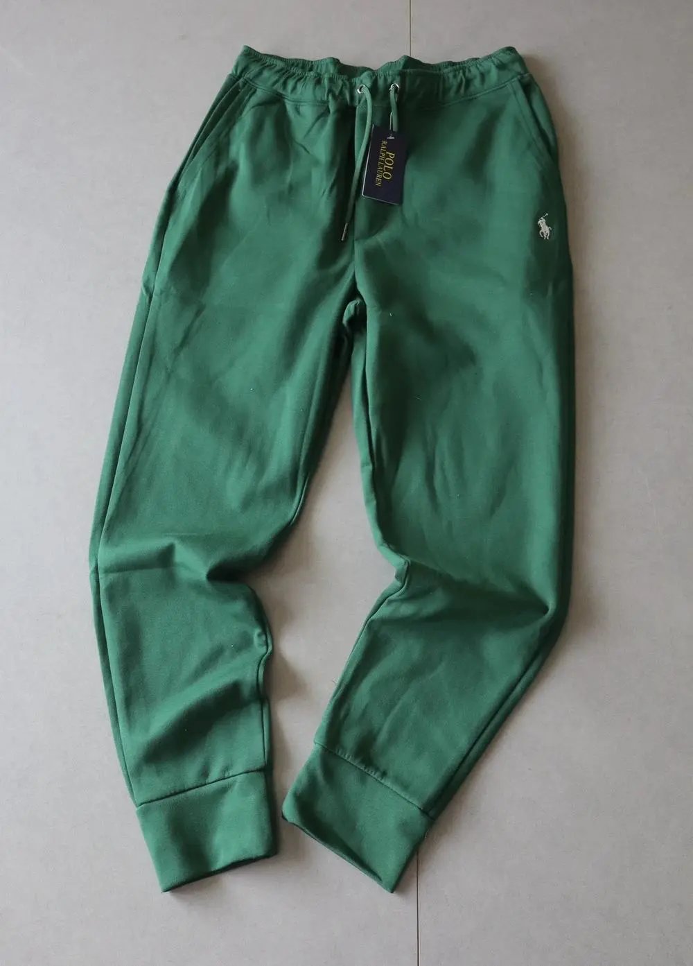 Polo Ralph Lauren Trousers Drawstring cuffed jogger sweatpants — Style 9