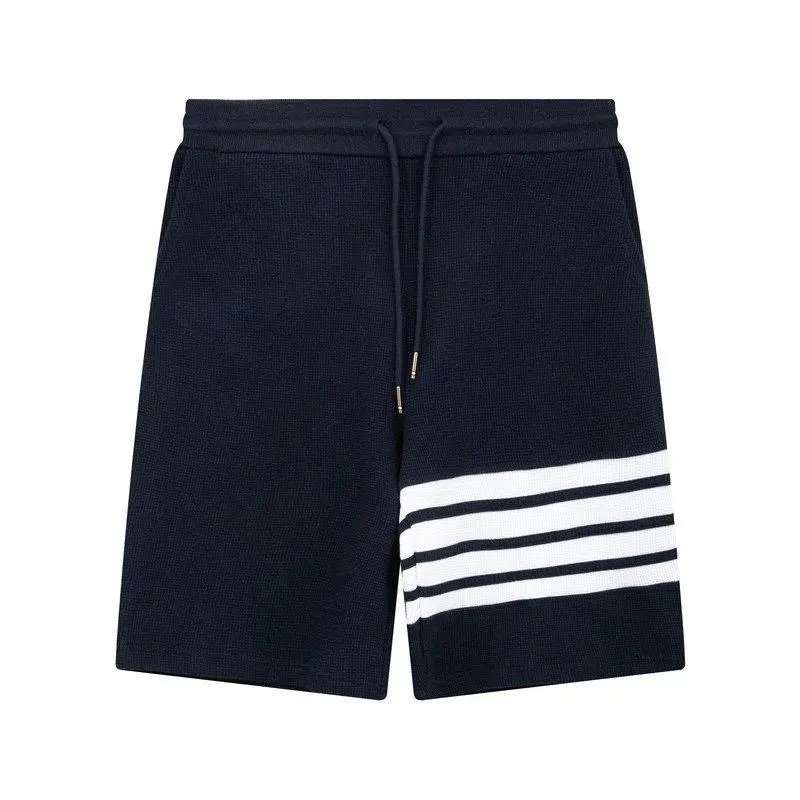 Unbranded Shorts Drawstring with four-stripe leg detail image 3
