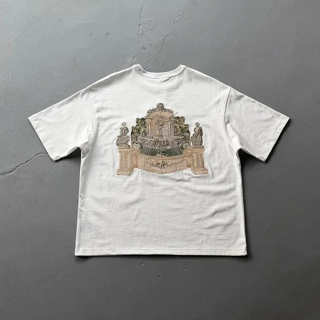 Unbranded T-Shirts Short-sleeve crew-neck graphic T-shirt product detail image 2