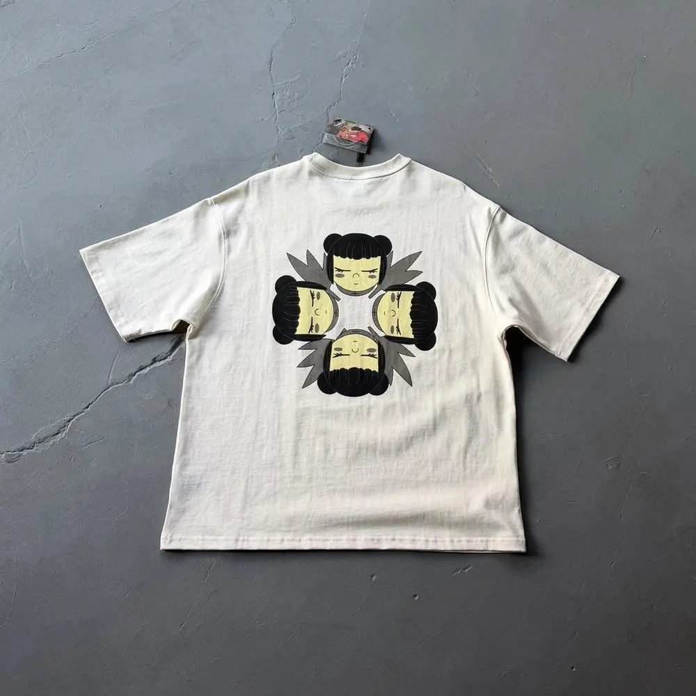 Unbranded T-Shirts Short-sleeve crew-neck graphic T-shirt — Style 15