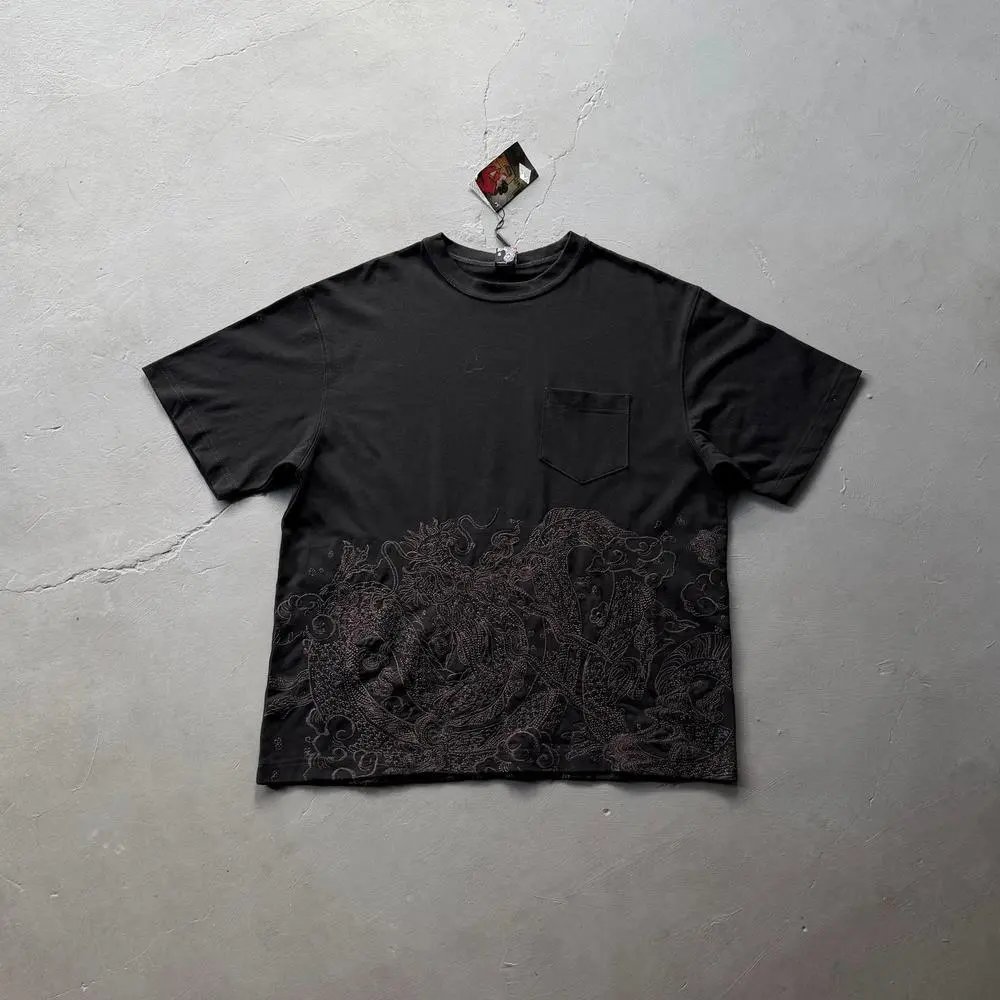 Unbranded T-Shirts Short-sleeve crew-neck graphic T-shirt — Style 23