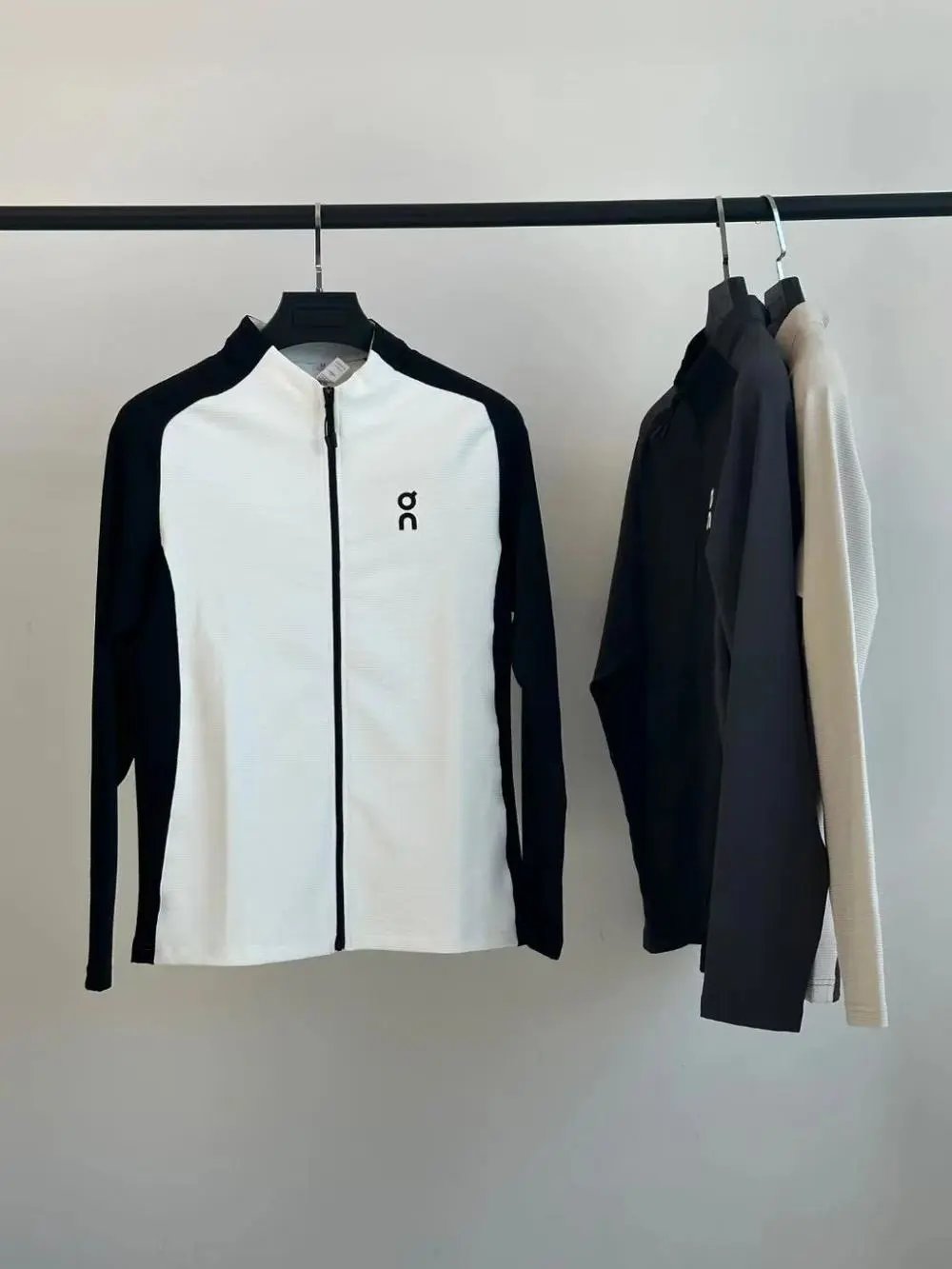 On Jackets Full-Zip Stand-Collar Color-Block Jacket image 6