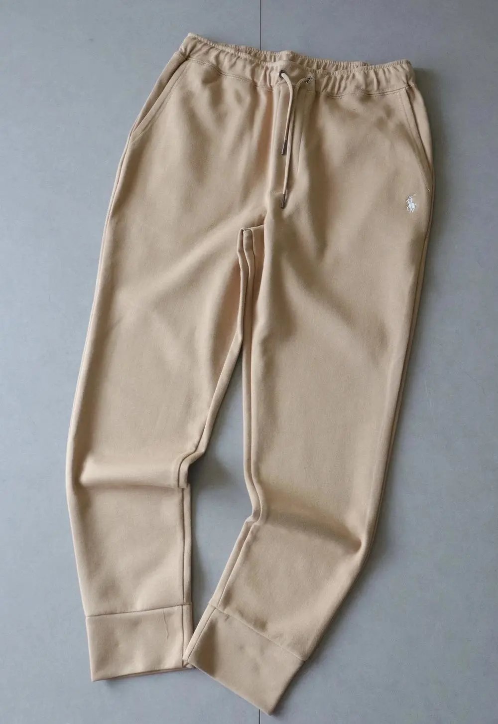 Polo Ralph Lauren Trousers Drawstring cuffed jogger sweatpants — Style 8