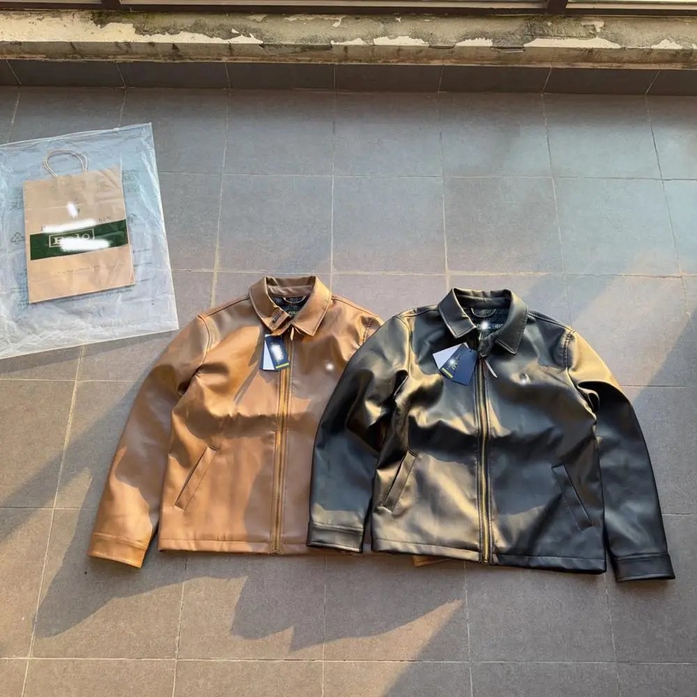 Ralph Lauren Leather Jacket — W2CFinds curated find
