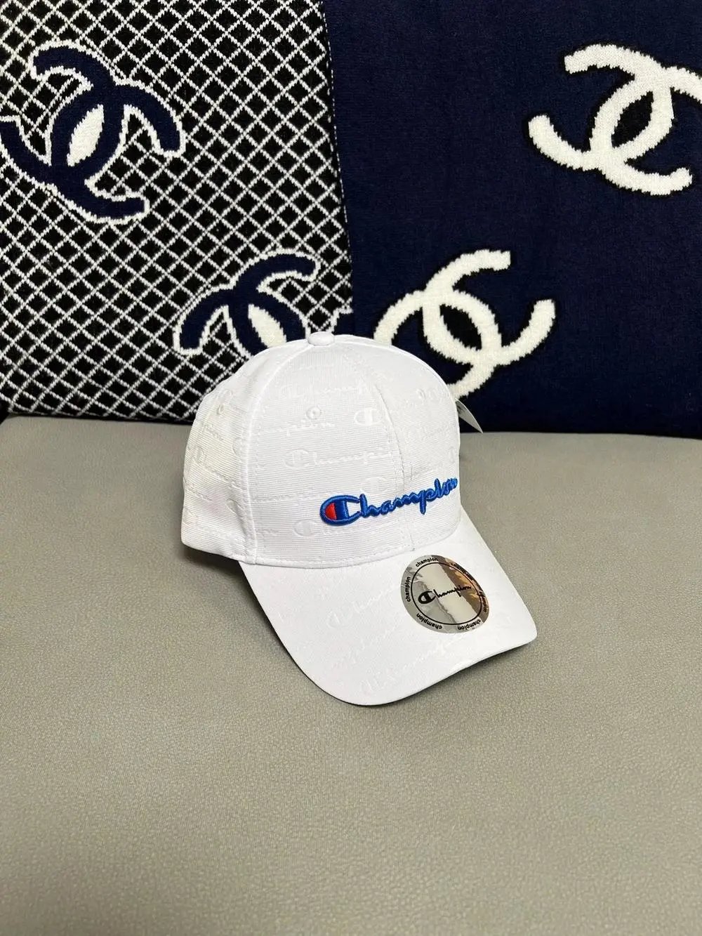 Balenciaga Hats Logo-Print Baseball Cap — Style 27