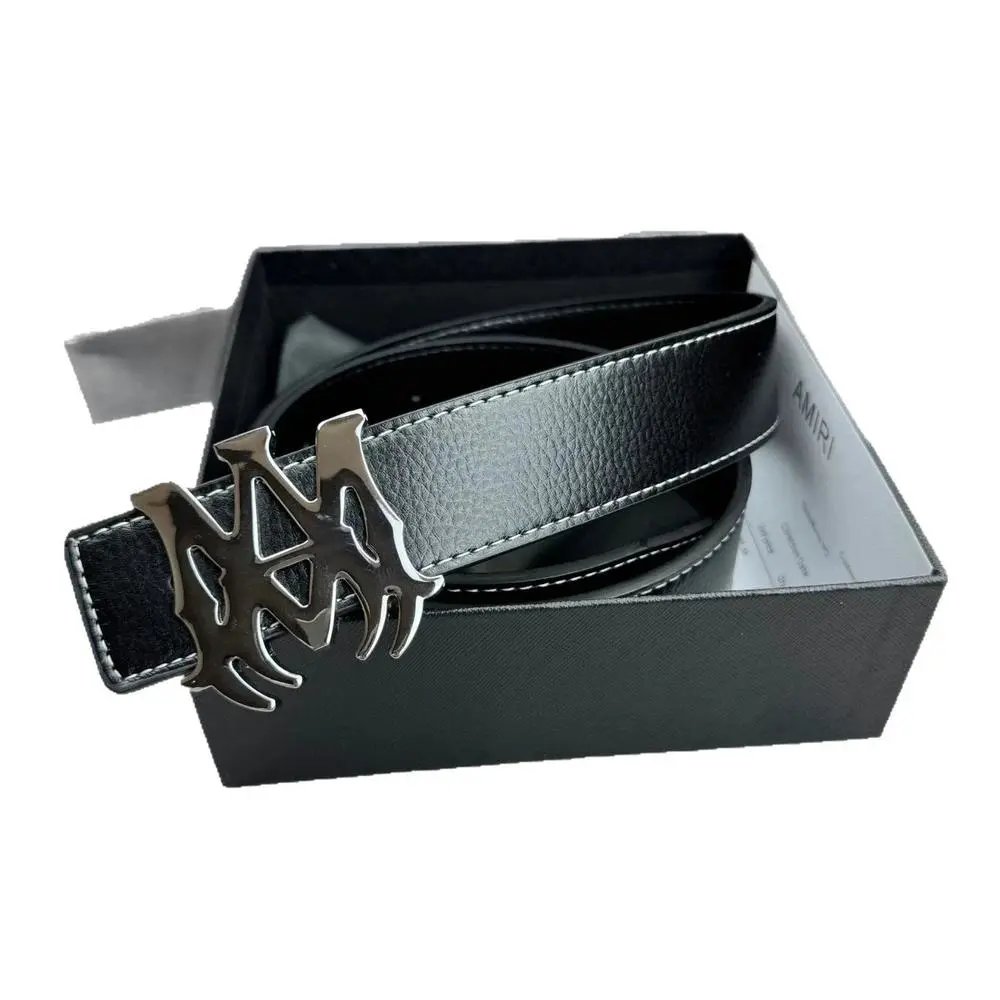 AMIRI Belts Logo Buckle Belt image 6