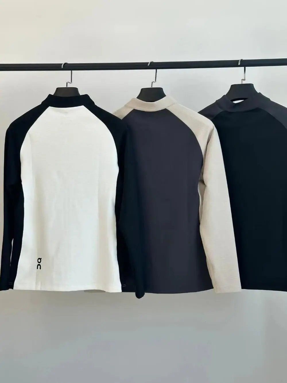 On Jackets Full-Zip Stand-Collar Color-Block Jacket image 2