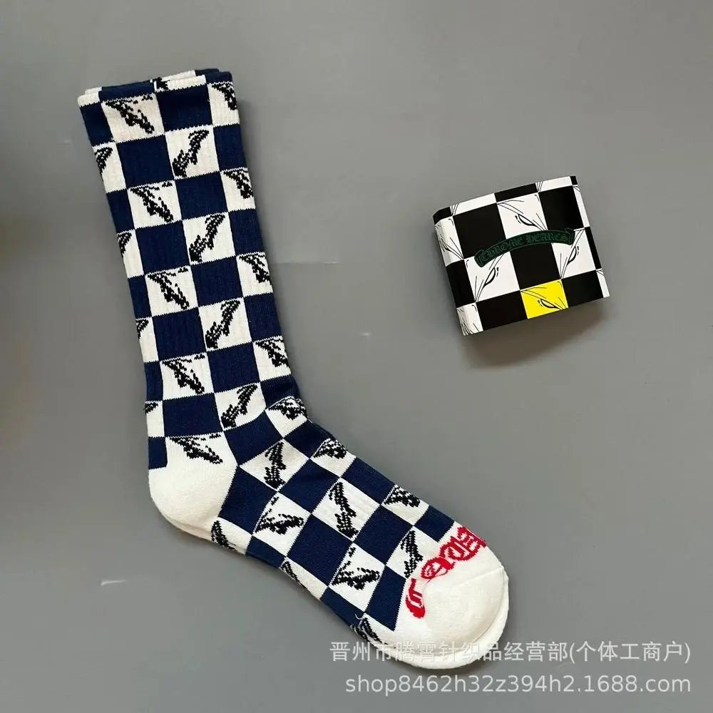 Chrome Hearts Socks Logo Cross Crew image 3