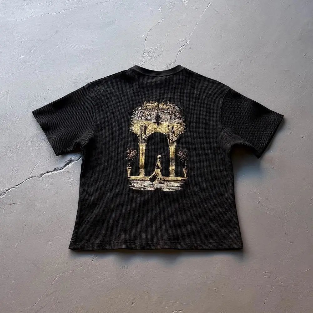 Unbranded T-Shirts Short-sleeve crew-neck graphic T-shirt — Style 4