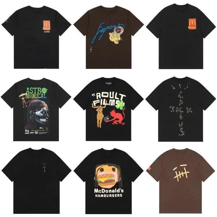 Travis Scott Short Sleeve — W2CFinds curated find