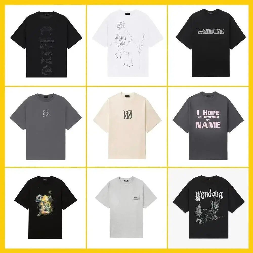 We11done Long Sleeve Tee — W2CFinds curated find