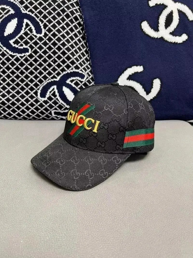 Balenciaga Hats Logo-Print Baseball Cap — Style 7