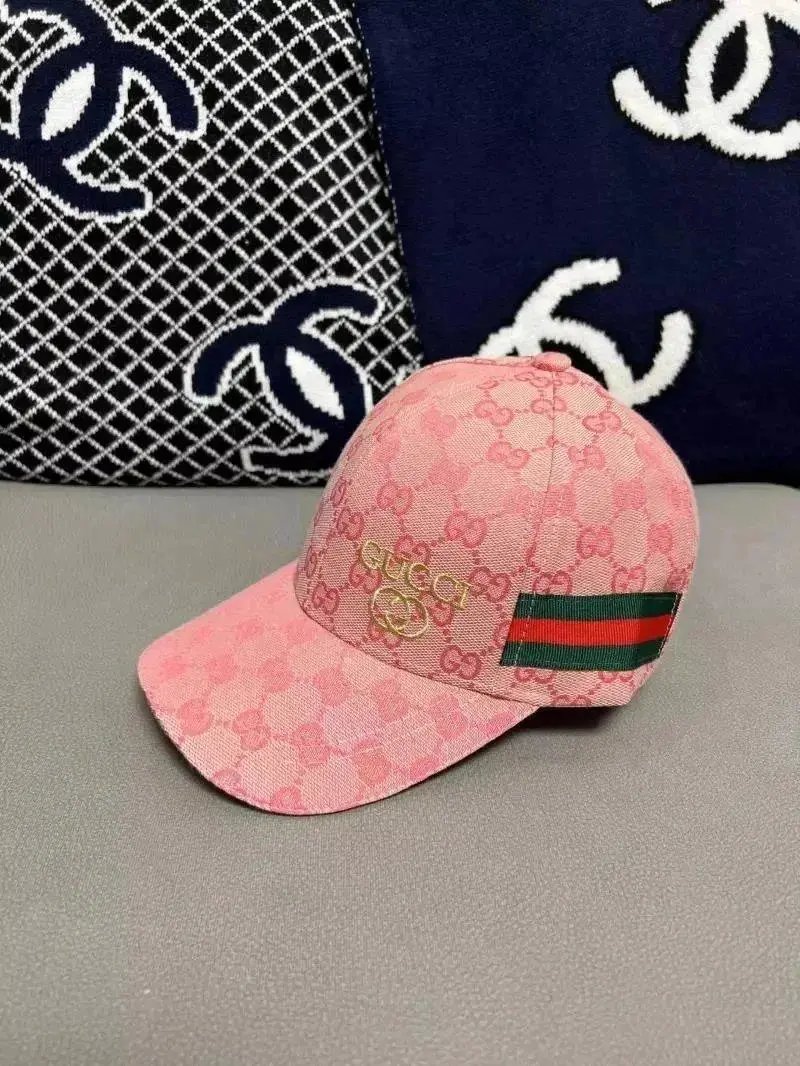 Gucci Hats Monogram Baseball Cap — Style 13