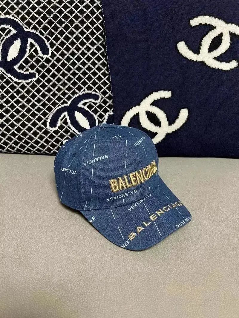 Balenciaga Hats Logo-Print Baseball Cap — Style 23