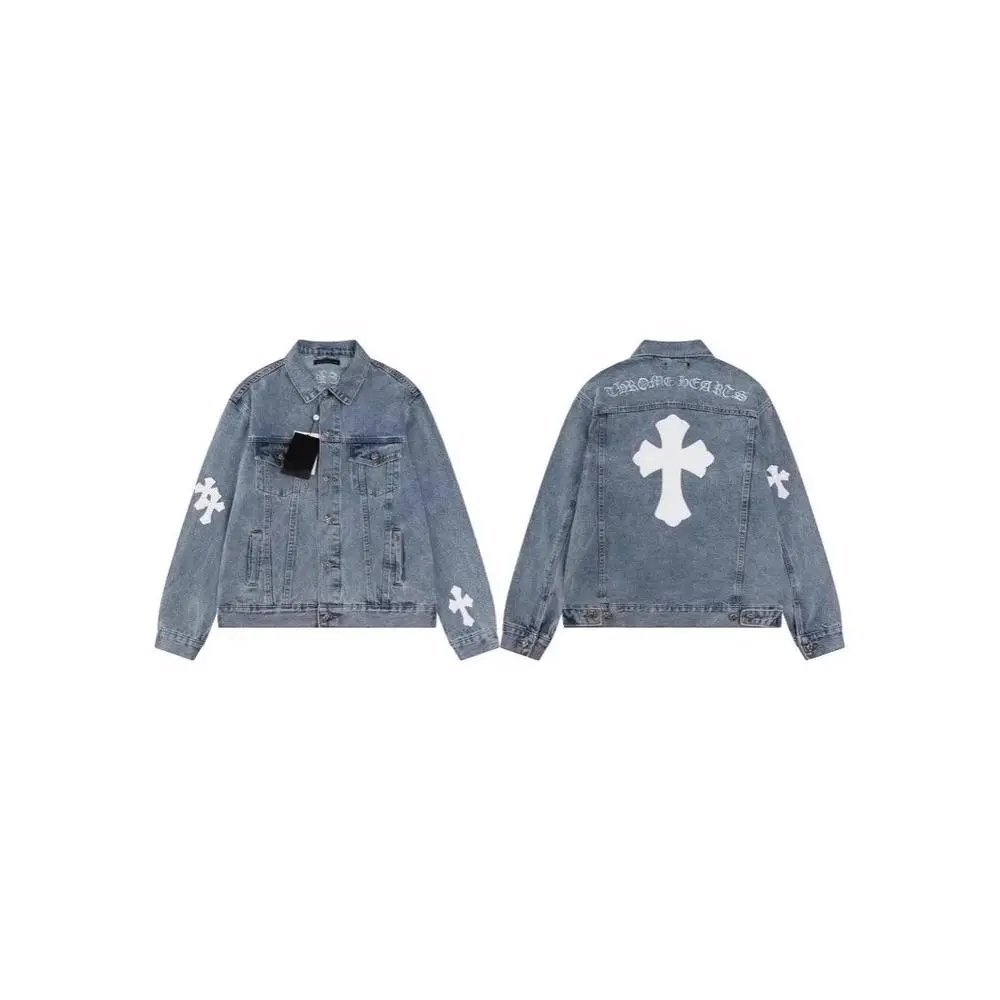 Chrome Hearts Denim Jacket — W2CFinds curated find