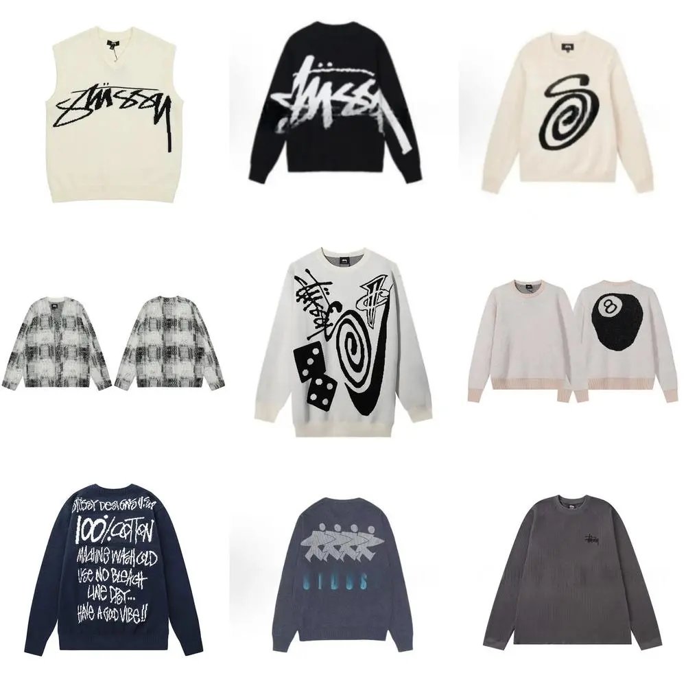 Stüssy Sweater — W2CFinds curated find