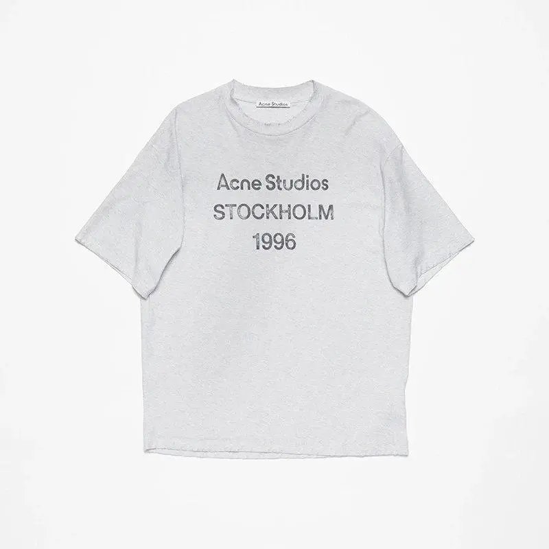 Acne Studios T-Shirts Logo Graphic — Style 5