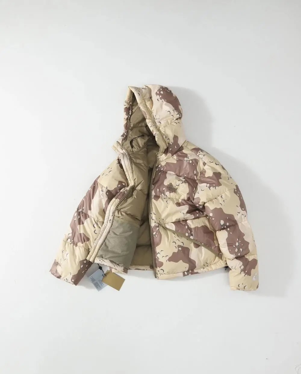 Stussy Down Jacket — W2CFinds curated find