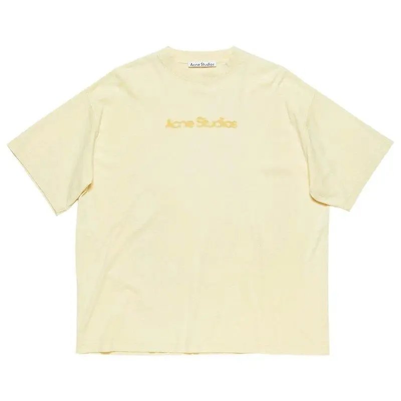 Acne Studios T-Shirts Logo Graphic — Style 20