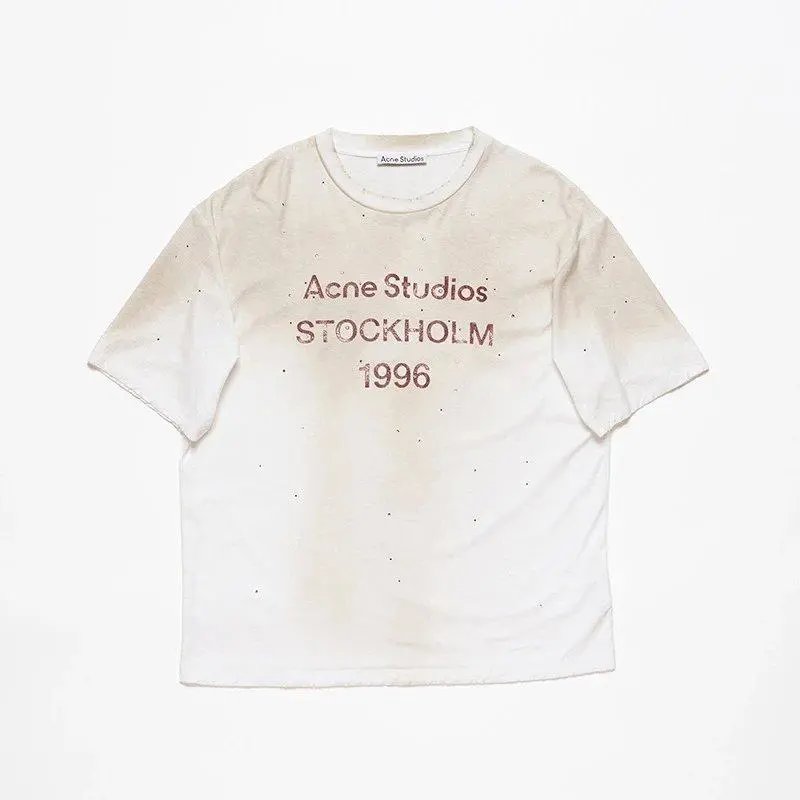 Acne Studios T-Shirts Logo Graphic — Style 28