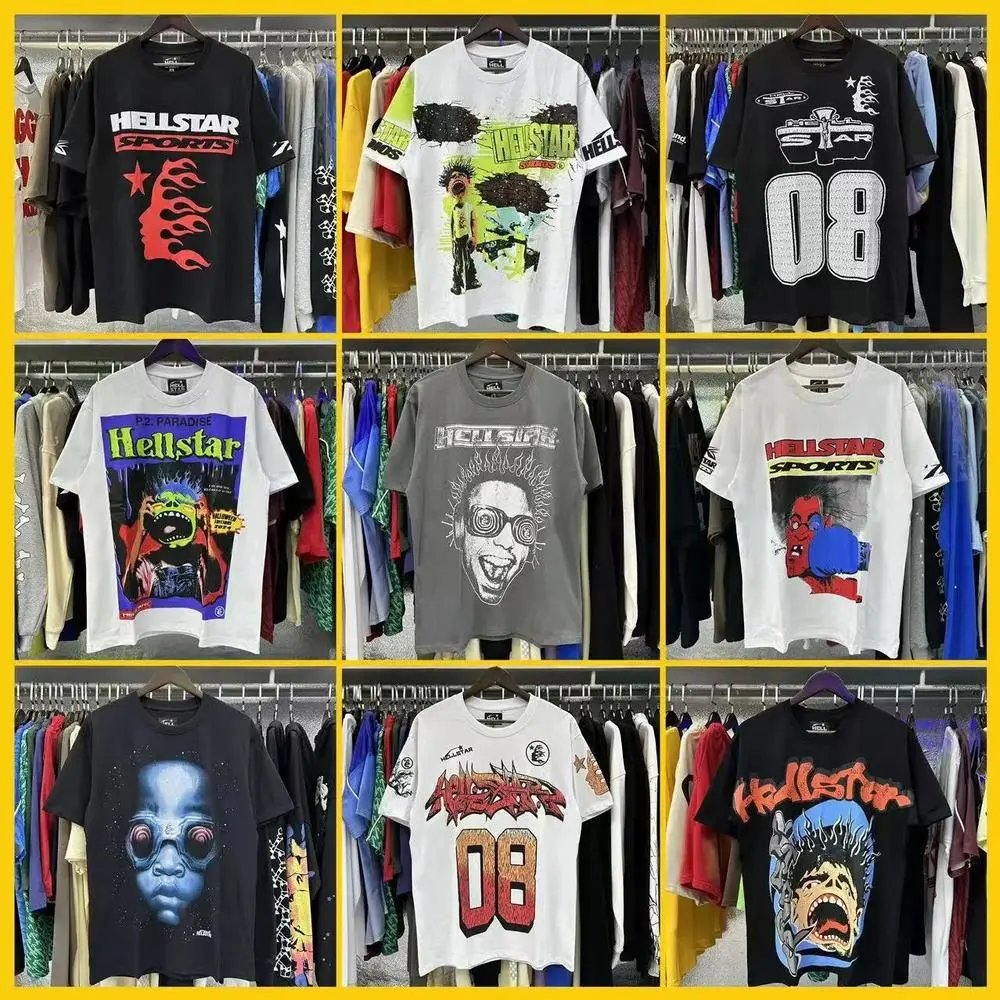 Hellstar Short-Sleeve T-Shirt — W2CFinds curated find