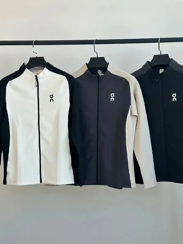 On Jackets Full-Zip Stand-Collar Color-Block Jacket product detail image 1