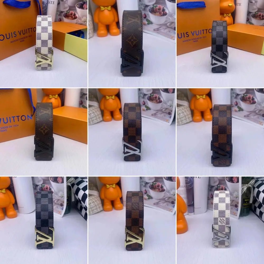 Louis Vuitton belts